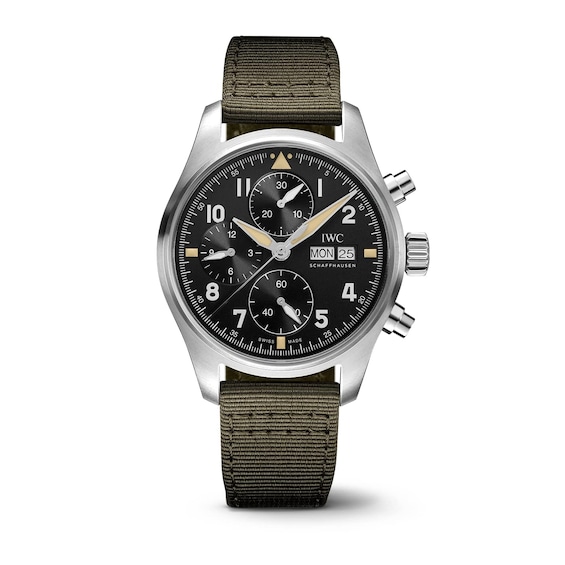 IWC Pilot’s Chronograph Spitfire 41mm Strap Watch