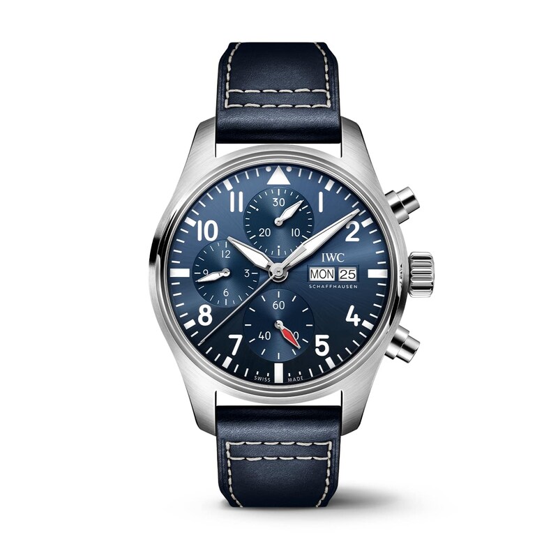 IWC Pilot's Chronograph 41mm Men's Strap Watch