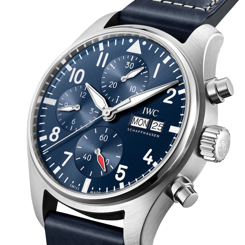 IWC Pilot's Chronograph 41mm Men's Strap Watch