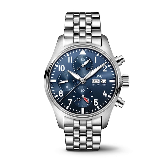 IWC Pilot’s Chronograph 41mm Men’s Bracelet Watch