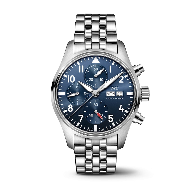 IWC Pilot's Chronograph 41mm Men's Bracelet Watch
