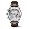 Thumbnail Image 2 of IWC Pilot’s Watches Men's Green Dial & Brown Leather Strap Watch