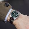 Thumbnail Image 5 of IWC Pilot’s Watches Men's Green Dial & Brown Leather Strap Watch