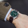 Thumbnail Image 6 of IWC Pilot’s Watches Men's Green Dial & Brown Leather Strap Watch