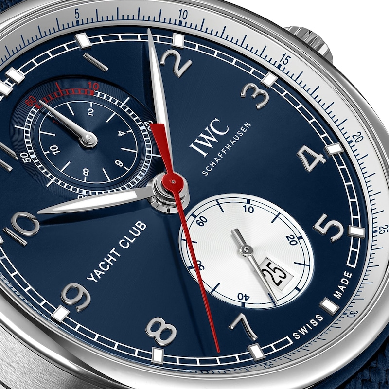 IWC Portugieser Yacht Club 'Orlebar Brown' Edition Watch