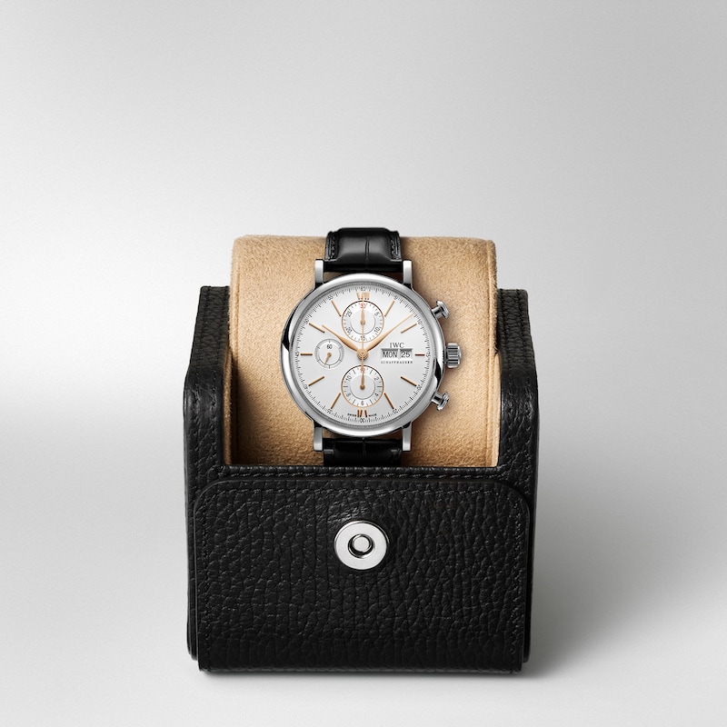 IWC Portofino Chronograph 42mm Men's Strap Watch