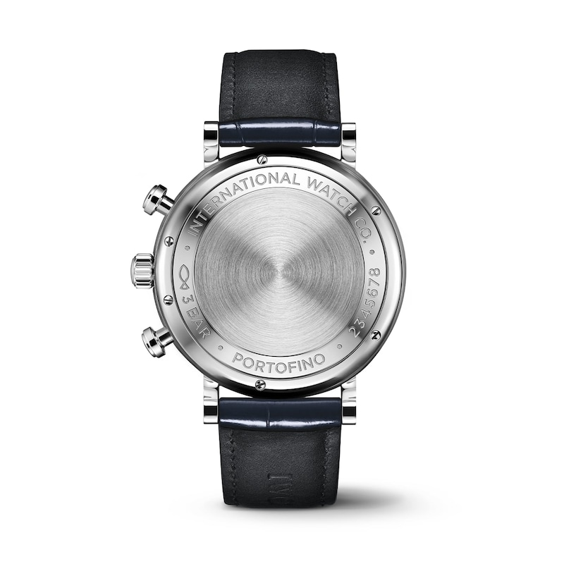 IWC Portofino Chronograph 42mm Men's Strap Watch