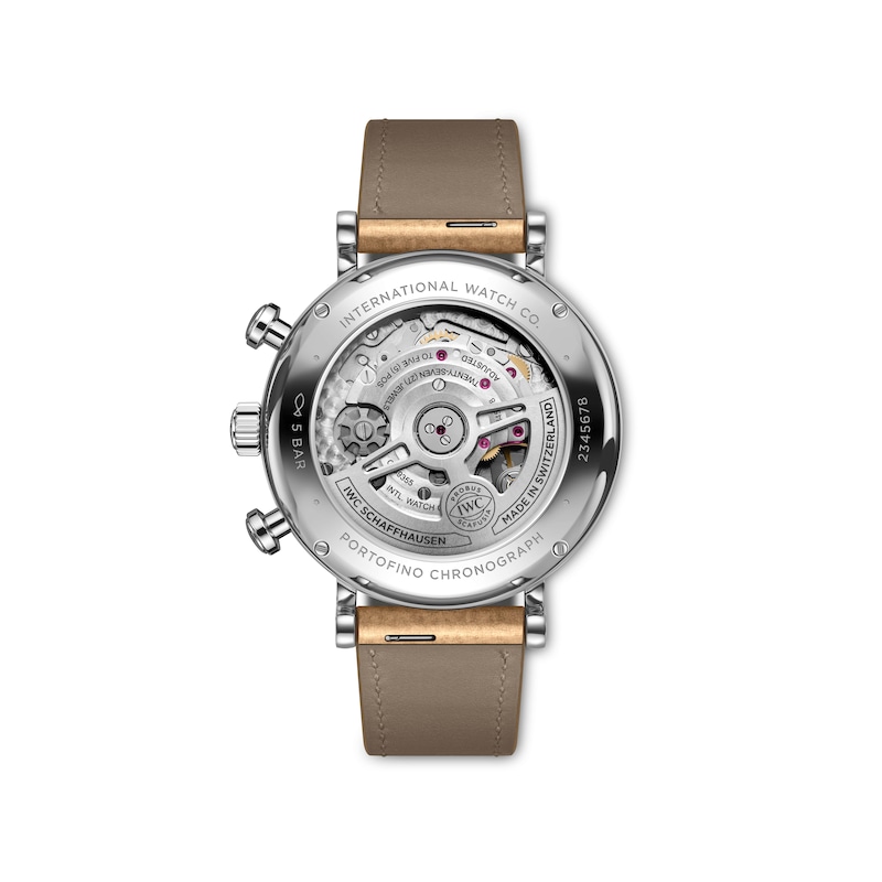 IWC Portofino Chronograph 39mm Men's Strap Watch