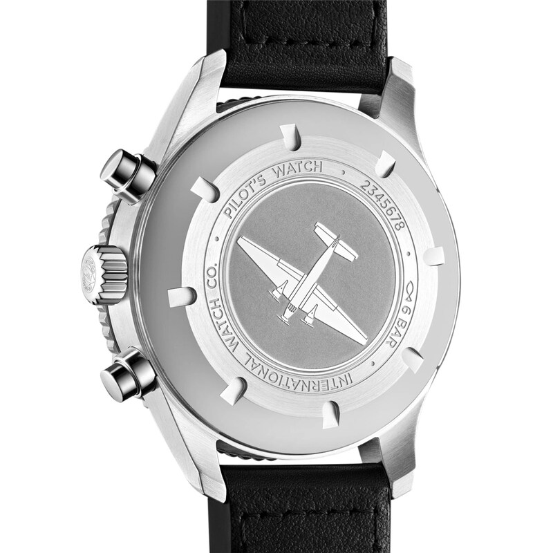 Main Image 2 of IWC Pilot's Yacht Club 18ct Gold Men's Watch