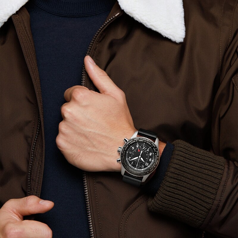 Main Image 3 of IWC Pilot's Yacht Club 18ct Gold Men's Watch