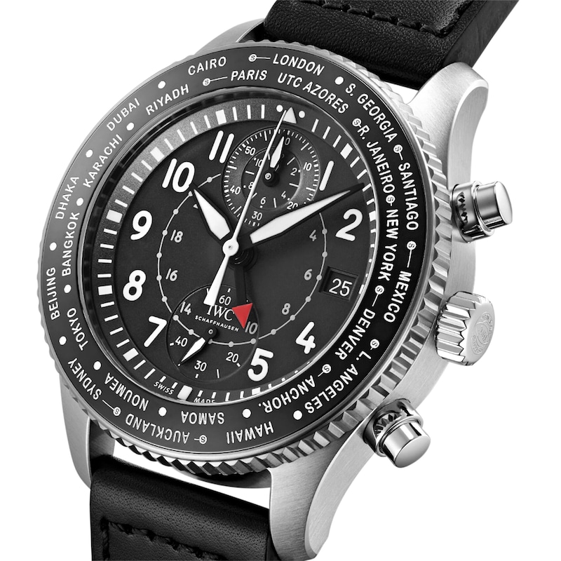 Main Image 4 of IWC Pilot's Yacht Club 18ct Gold Men's Watch