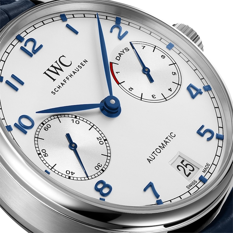 Main Image 4 of IWC Portugieser 42mm Men's Strap Watch