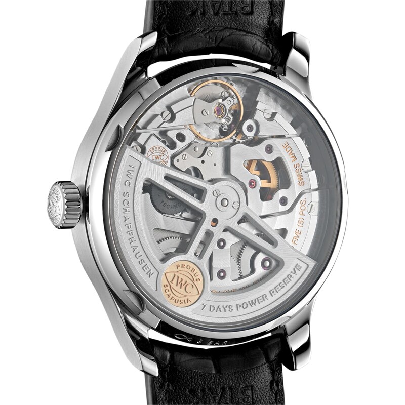 Main Image 2 of IWC Portugieser 42mm Men's Strap Watch