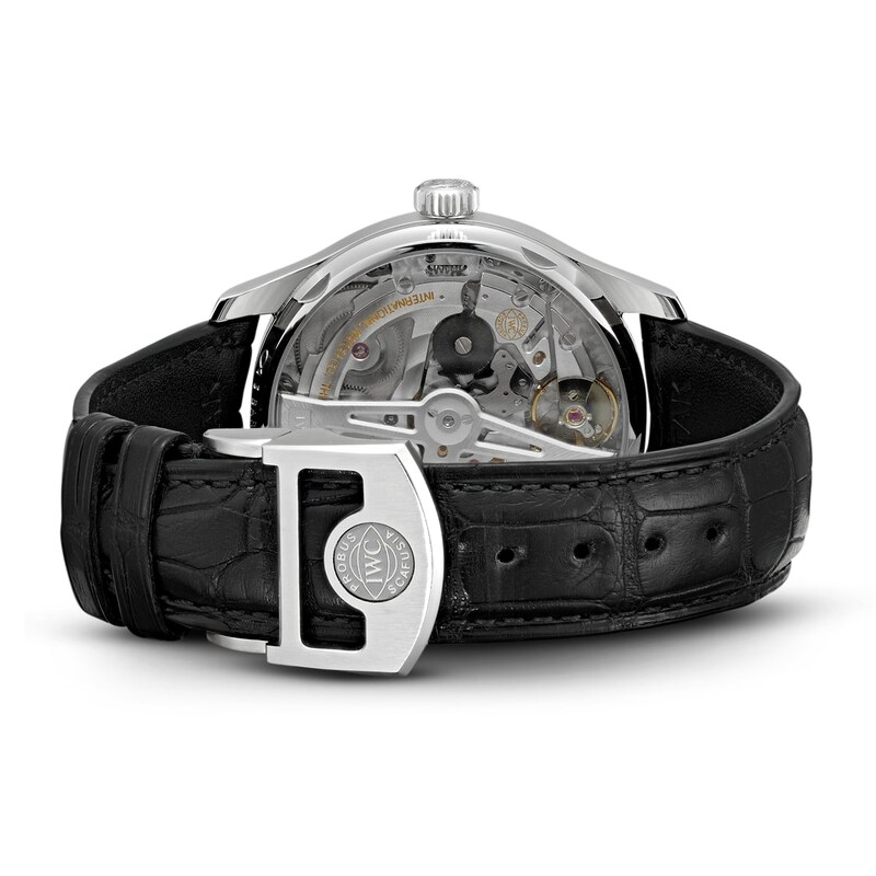 Main Image 3 of IWC Portugieser 42mm Men's Strap Watch