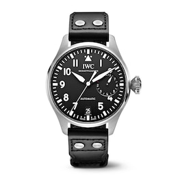 IWC Big Pilot's 46.2mm Men's Strap Watch