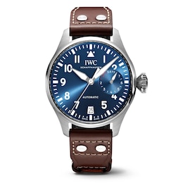 IWC Big Pilot's 'Le Petit Prince' Edition Strap Watch