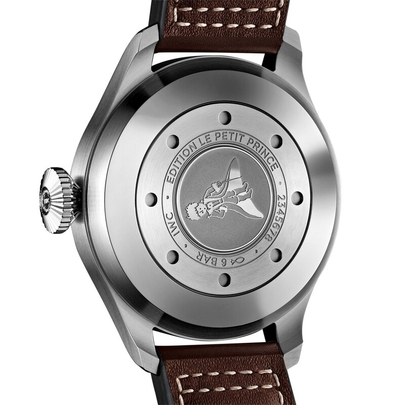 Main Image 2 of IWC Big Pilot's 'Le Petit Prince' Edition Strap Watch