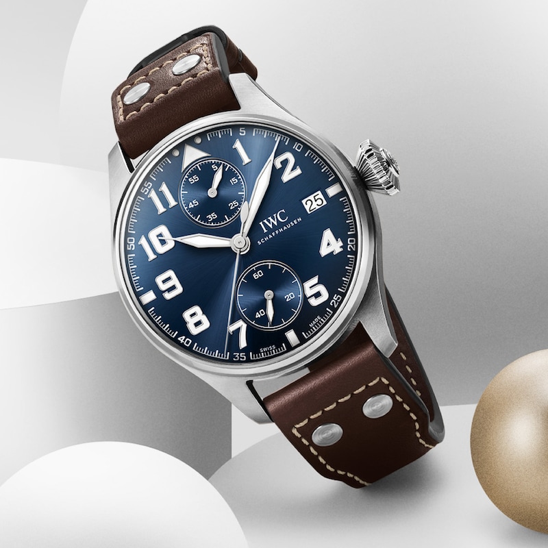 Main Image 3 of IWC Big Pilot's 'Le Petit Prince' Edition Strap Watch