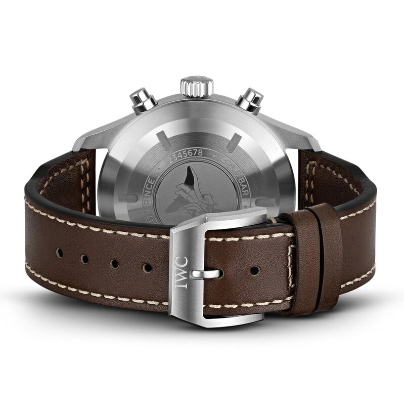 Main Image 5 of IWC Big Pilot's 'Le Petit Prince' Edition Strap Watch