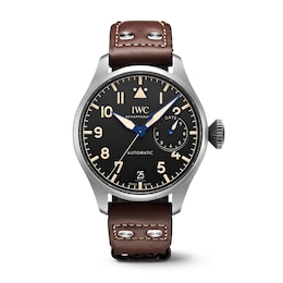 IWC Big Pilot's Heritage 52mm Men's Strap Watch