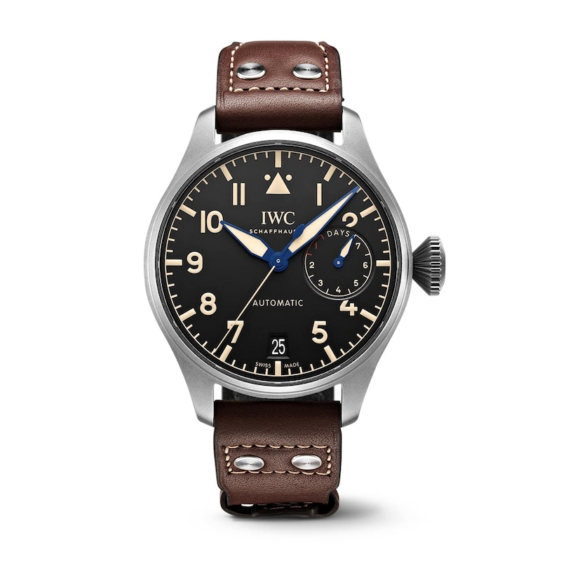 IWC Big Pilot's Heritage 52mm Men's Strap Watch