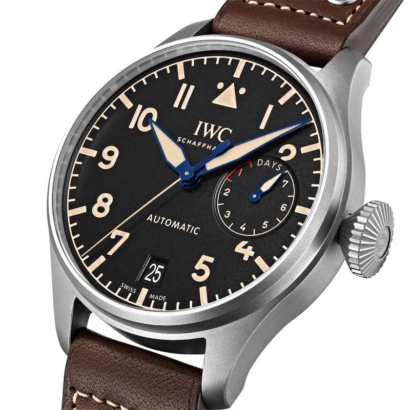 Main Image 2 of IWC Big Pilot's Heritage 52mm Men's Strap Watch