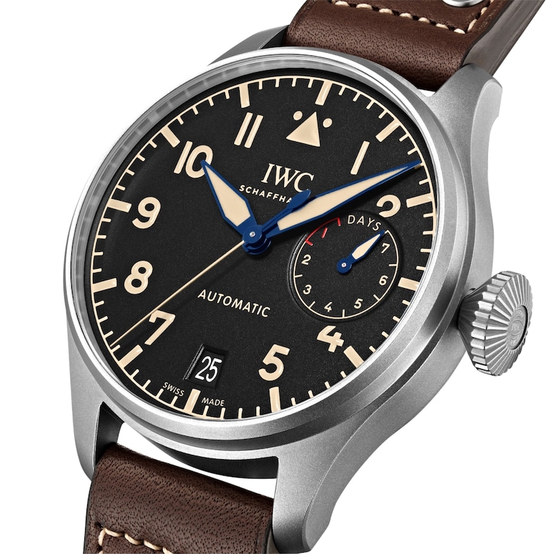 IWC Big Pilot's Heritage 52mm Men's Strap Watch