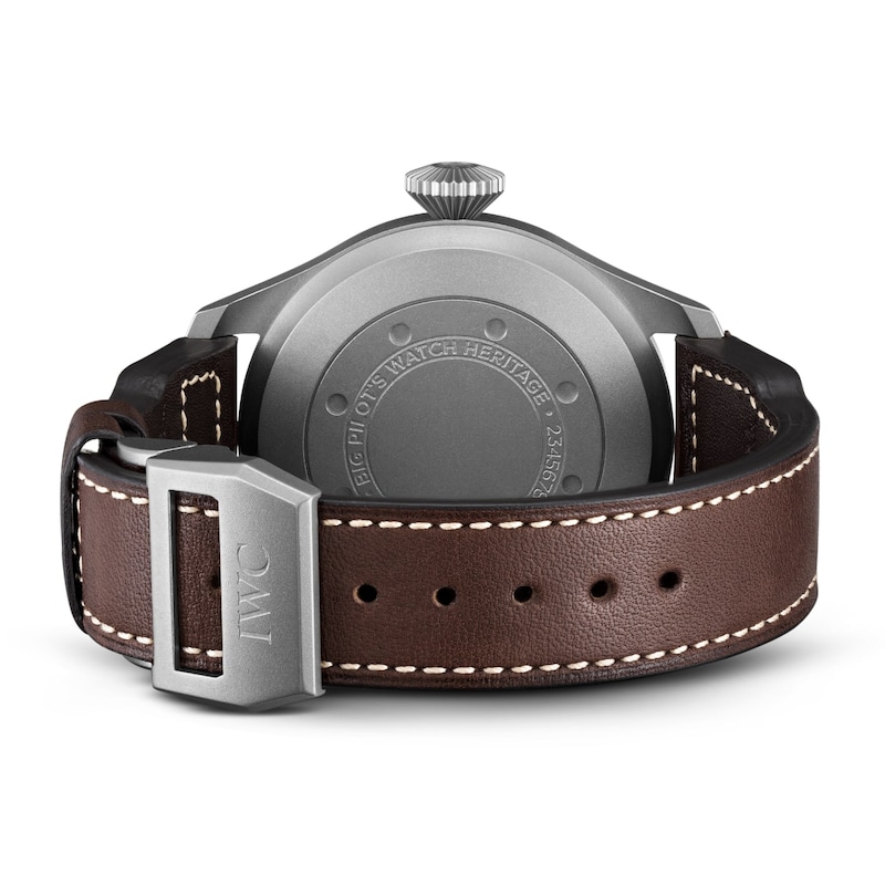 Main Image 3 of IWC Big Pilot's Heritage 52mm Men's Strap Watch