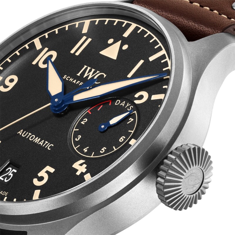 IWC Big Pilot's Heritage 52mm Men's Strap Watch