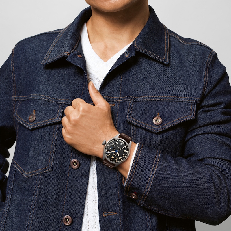 Main Image 6 of IWC Big Pilot's Heritage 52mm Men's Strap Watch