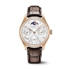 Thumbnail Image 0 of IWC Portugieser Men's 18ct Rose Gold & Brown Leather Alligator Strap Watch
