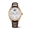 Thumbnail Image 1 of IWC Portugieser Men's 18ct Rose Gold & Brown Leather Alligator Strap Watch