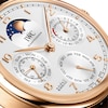 Thumbnail Image 3 of IWC Portugieser Men's 18ct Rose Gold & Brown Leather Alligator Strap Watch