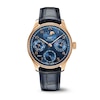 Thumbnail Image 0 of IWC Portugieser Men's 18ct Rose Gold & Blue Alligator Leather Strap Watch