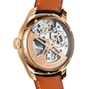 Thumbnail Image 1 of IWC Portugieser Men's 18ct Rose Gold & Blue Alligator Leather Strap Watch