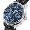Thumbnail Image 3 of IWC Portugieser Men's Blue Dial & Black Alligator Leather Watch