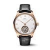 Thumbnail Image 1 of IWC Portugieser Men's 18ct Rose Gold & Black Leather Strap Watch