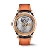 Thumbnail Image 1 of IWC Portugieser Men's 18ct Rose Gold & Black Leather Strap Watch