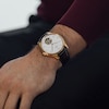 Thumbnail Image 6 of IWC Portugieser Men's 18ct Rose Gold & Black Leather Strap Watch
