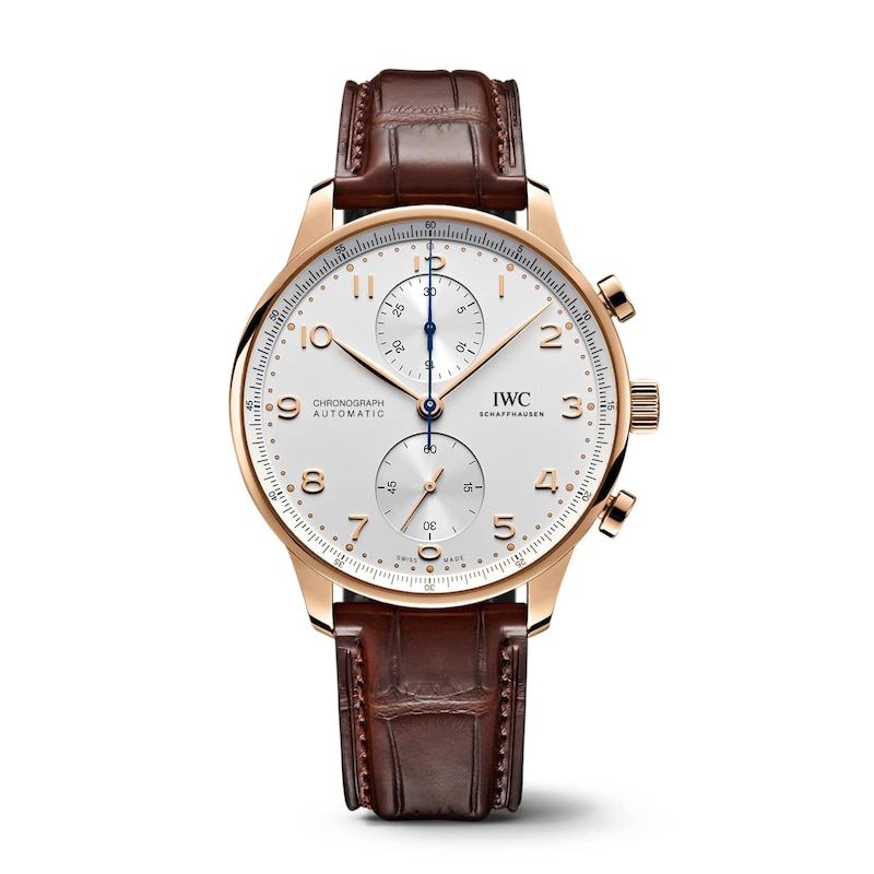 Main Image 1 of IWC Portugieser Chronograph 18ct Rose Gold Men's Watch