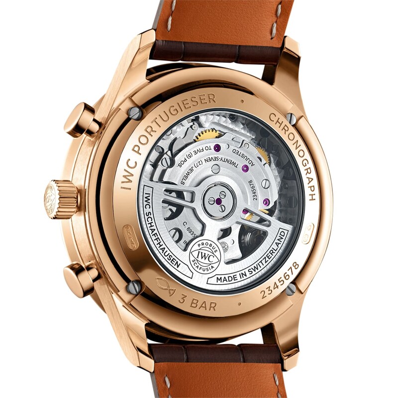 Main Image 2 of IWC Portugieser Chronograph 18ct Rose Gold Men's Watch