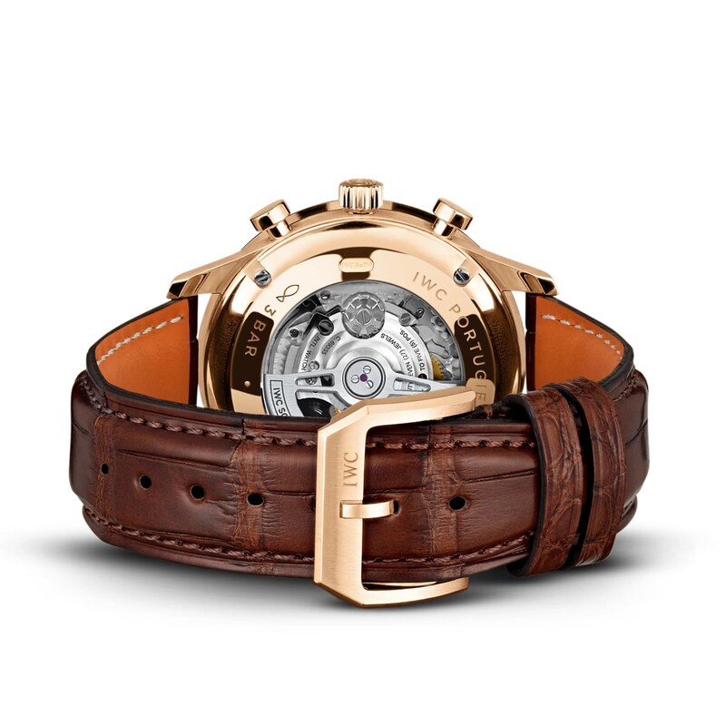 Main Image 3 of IWC Portugieser Chronograph 18ct Rose Gold Men's Watch