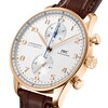 Thumbnail Image 4 of IWC Portugieser Chronograph 18ct Rose Gold Men's Watch