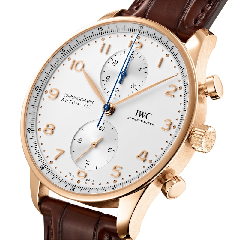 Main Image 4 of IWC Portugieser Chronograph 18ct Rose Gold Men's Watch
