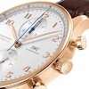 Thumbnail Image 5 of IWC Portugieser Chronograph 18ct Rose Gold Men's Watch