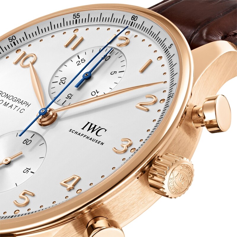 Main Image 5 of IWC Portugieser Chronograph 18ct Rose Gold Men's Watch