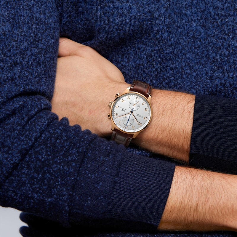 Main Image 6 of IWC Portugieser Chronograph 18ct Rose Gold Men's Watch