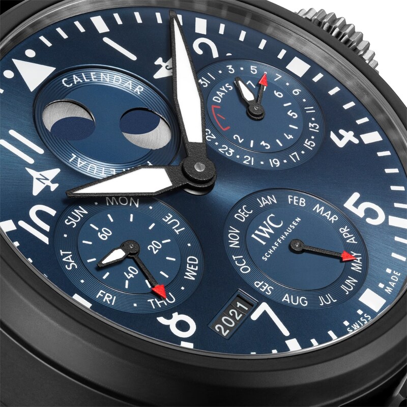 Main Image 5 of IWC Pilot’s Watches Men's Blue Dial & Fabric Strap Watch