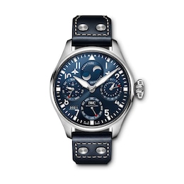 IWC Big Pilot's Perpetual Calendar Men's Strap Watch