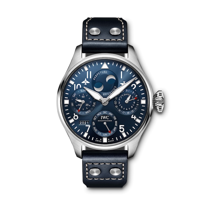 Main Image 1 of IWC Big Pilot's Perpetual Calendar Men's Strap Watch